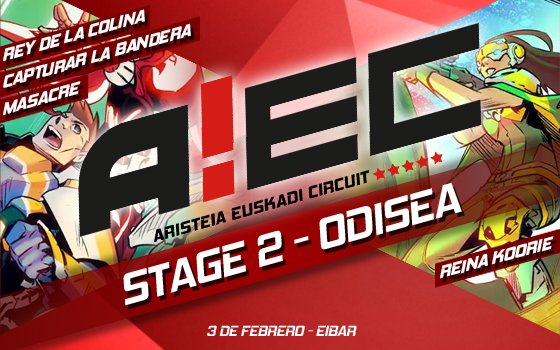 AEC! Stage 2 Torneo Aristeia! Odisea.